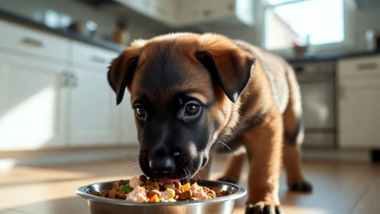 Puppy Food That Makes Belgian Malinois Stronger