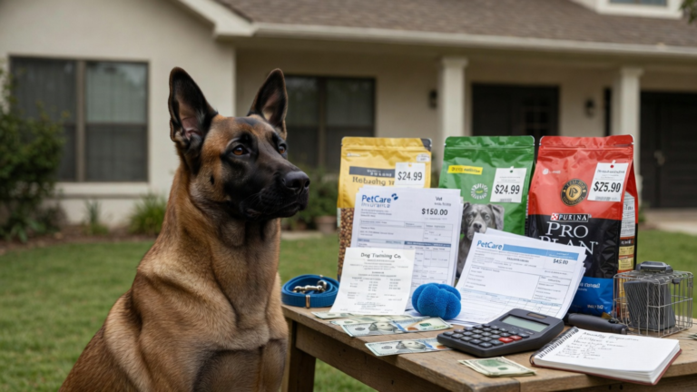 Real Cost of Owning a Belgian Malinois in America