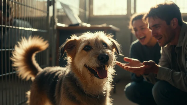 Shelter Dog’s Viral Smile Leads To Heartwarming Forever Home