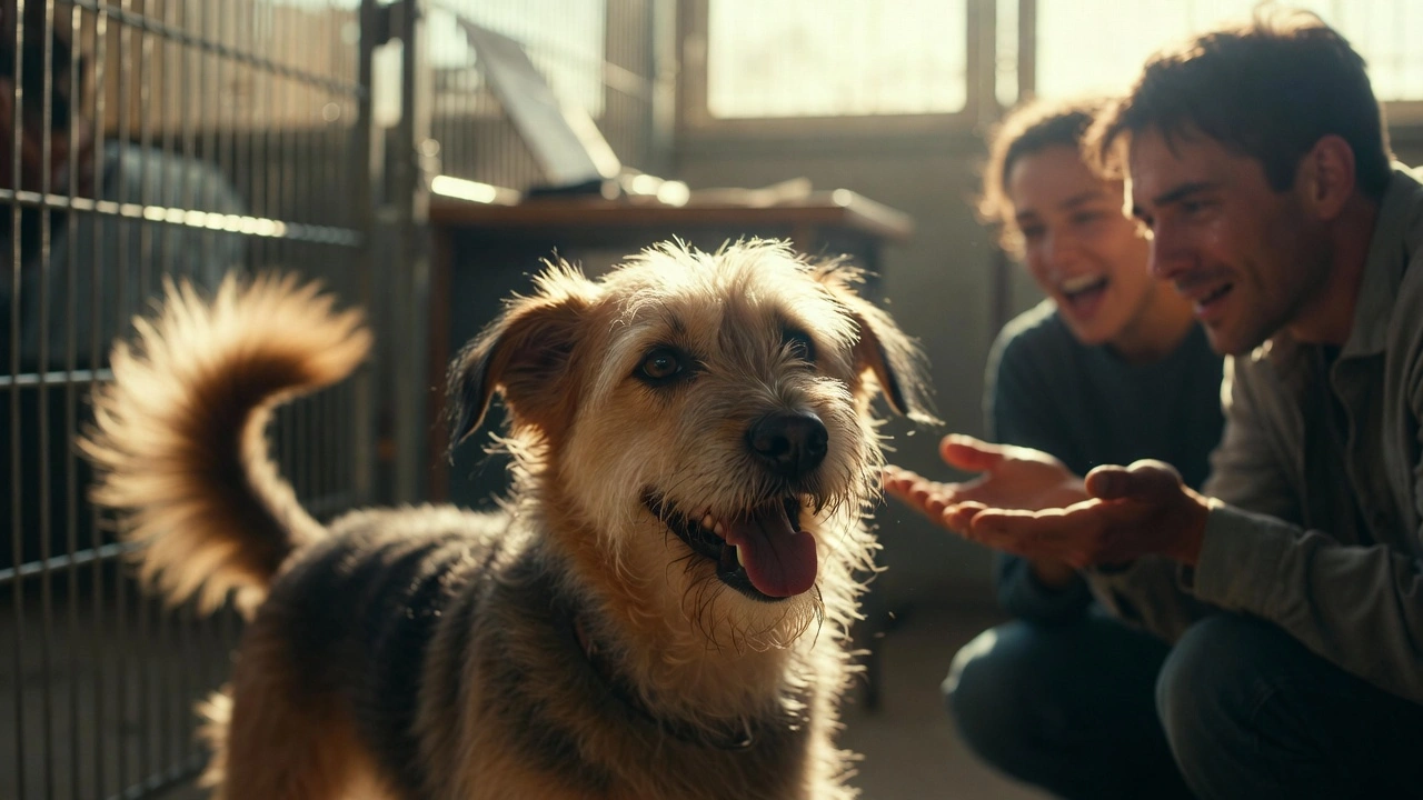 Shelter Dog’s Viral Smile Leads To Heartwarming Forever Home