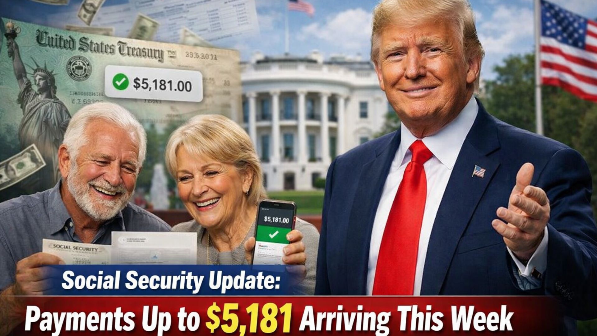 Social Security Update: Payments Up to $5,181 Arriving This Week