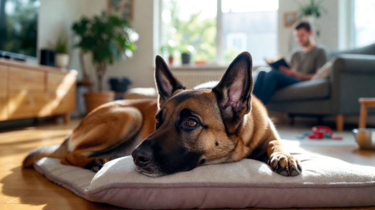The Secret To A Calm Malinois At Home