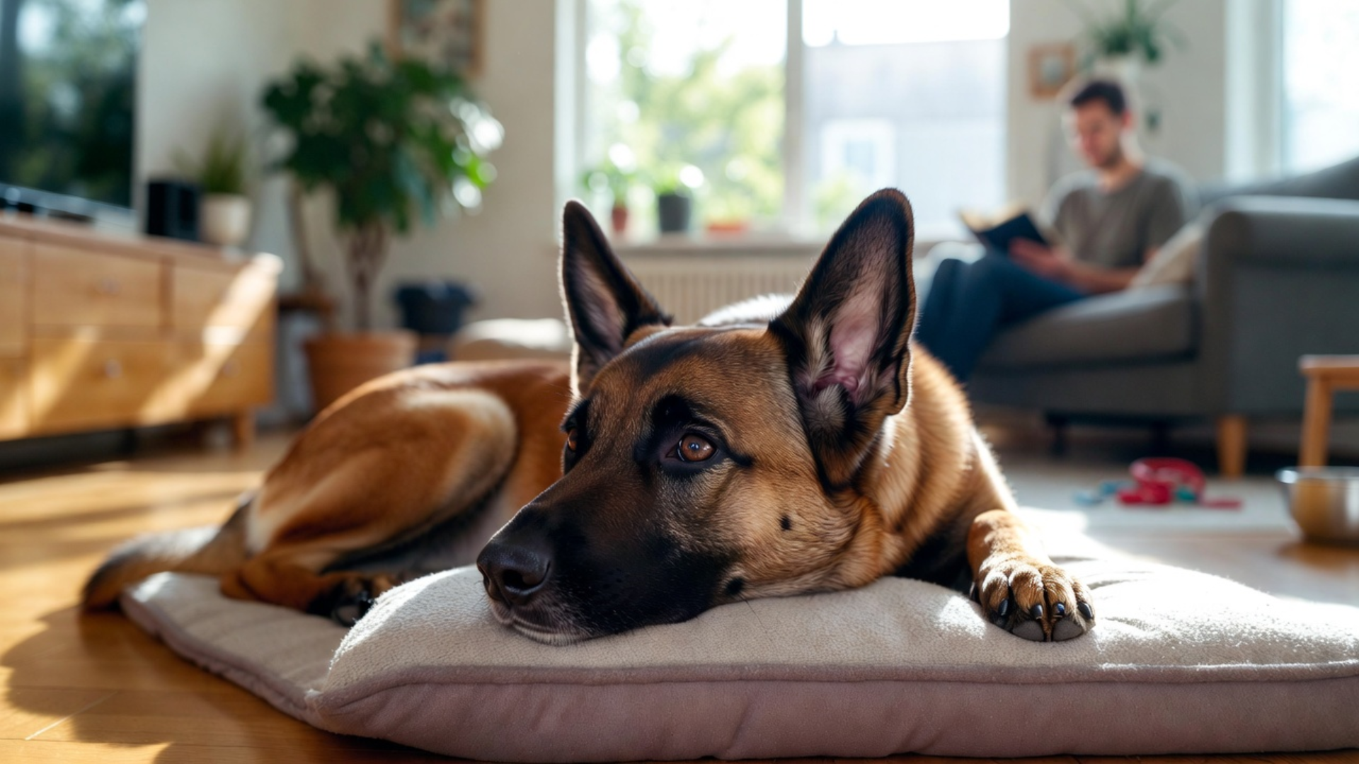 The Secret To A Calm Malinois At Home