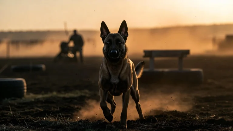 This Belgian Malinois Kennel Produces Dogs Like Elite Soldiers
