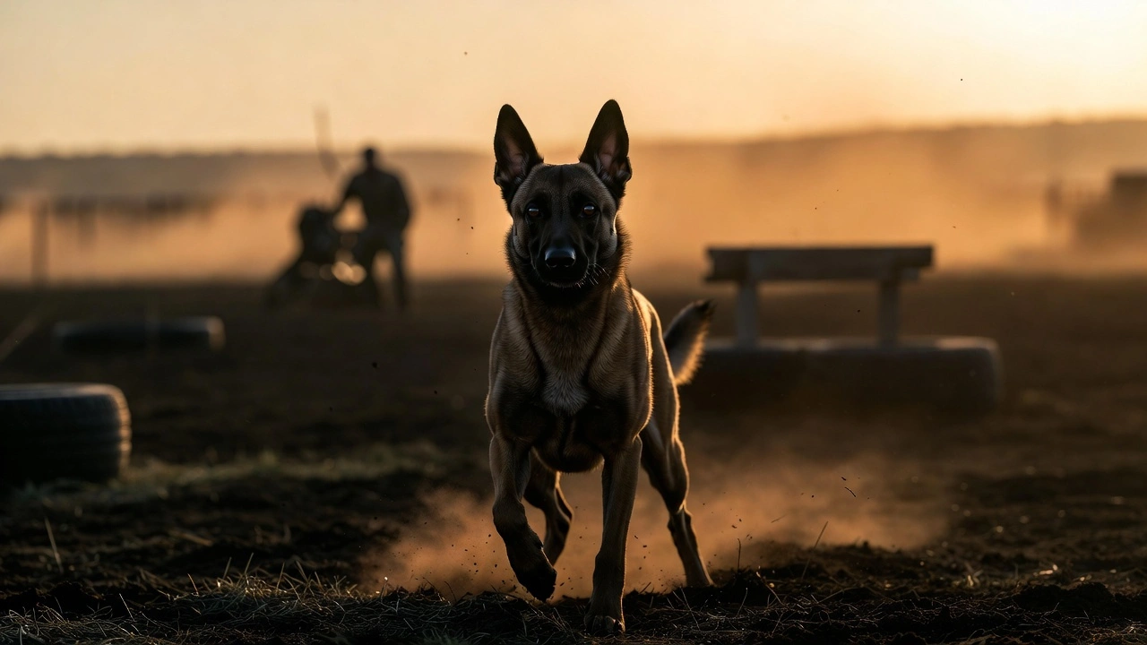 This Belgian Malinois Kennel Produces Dogs Like Elite Soldiers