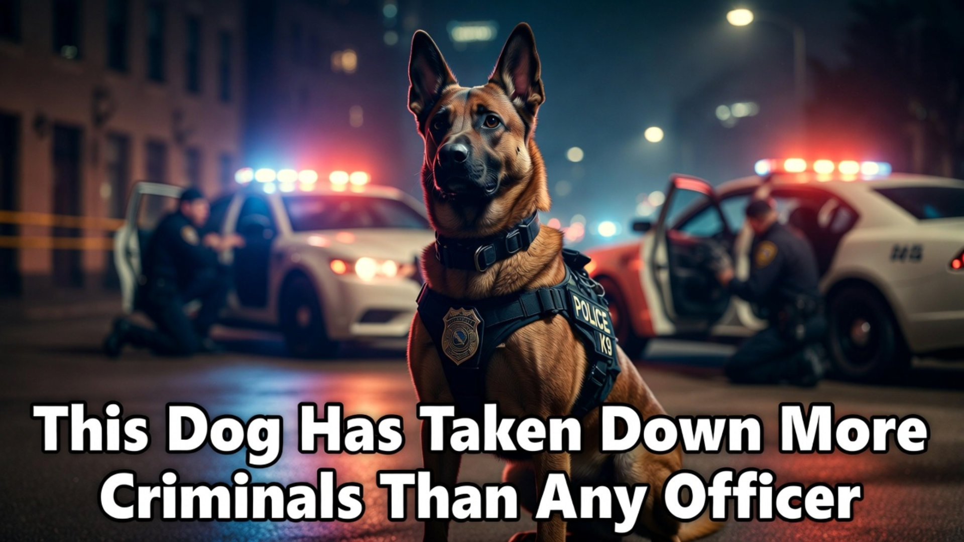 This Dog Has Taken Down More Criminals Than Any Officer