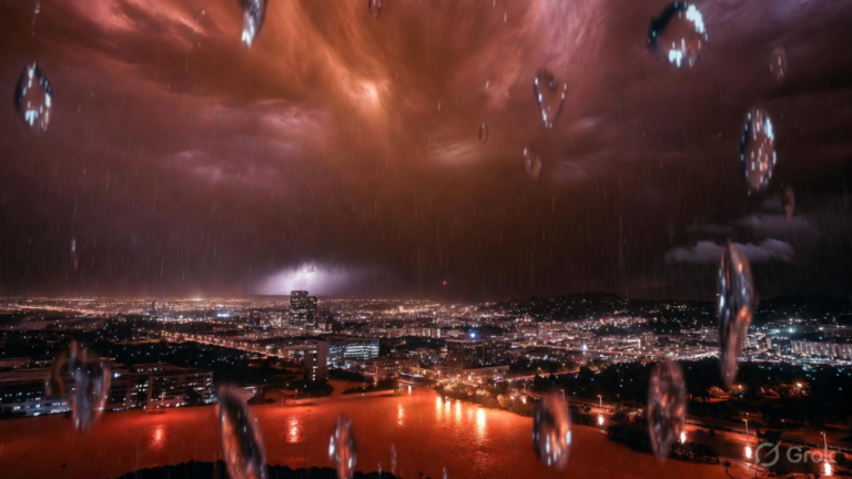 USA may witness ‘blood rain’ tonight as a Saharan dust cloud moves in