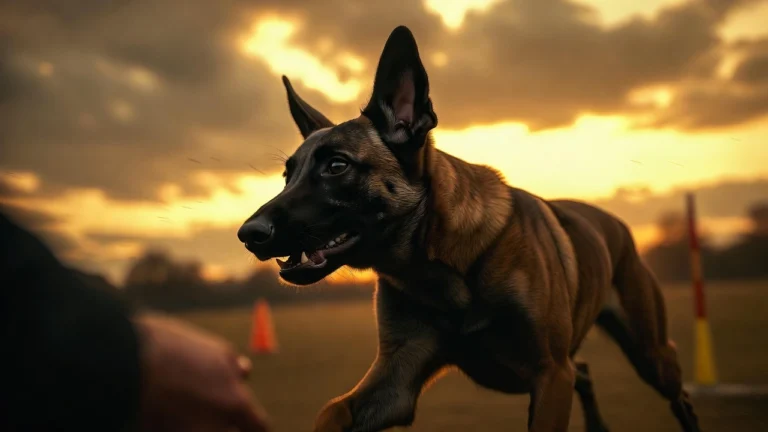 Watch This Malinois Learn Commands In Seconds