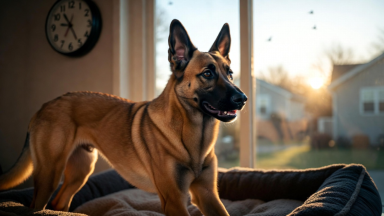 What Time Does a Belgian Malinois Wake Up Every Day?
