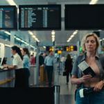 What happens if you lose your boarding pass after passing through airport security—will you still be permitted to board your flight?