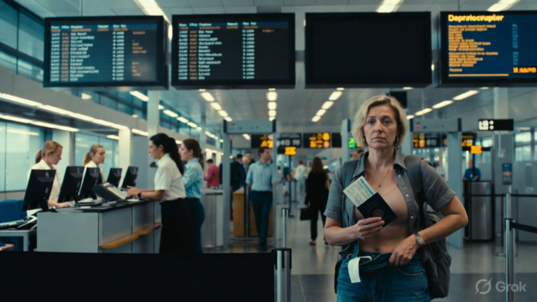 What happens if you lose your boarding pass after passing through airport security—will you still be permitted to board your flight?