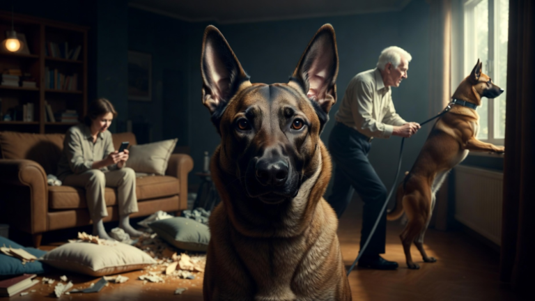 Who Should NEVER Own A Belgian Malinois