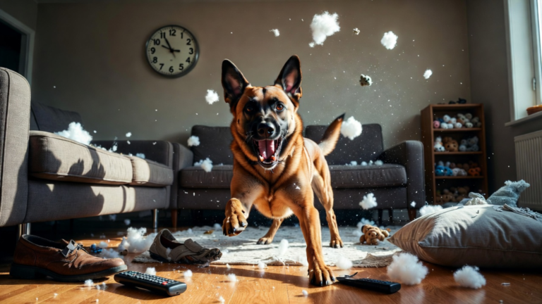 Why Belgian Malinois Destroys Your House If Not Played With