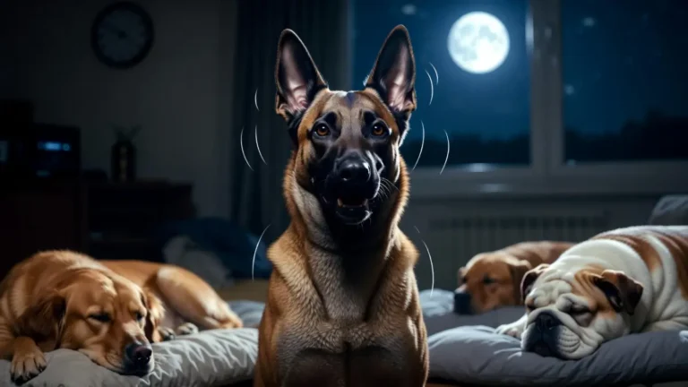 Why Belgian Malinois Rarely Sleeps Like Other Dogs