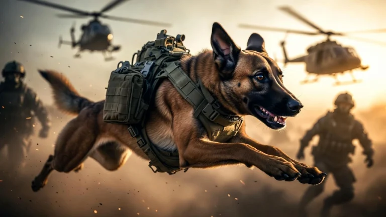 Why Military Units Choose Belgian Malinois Every Time