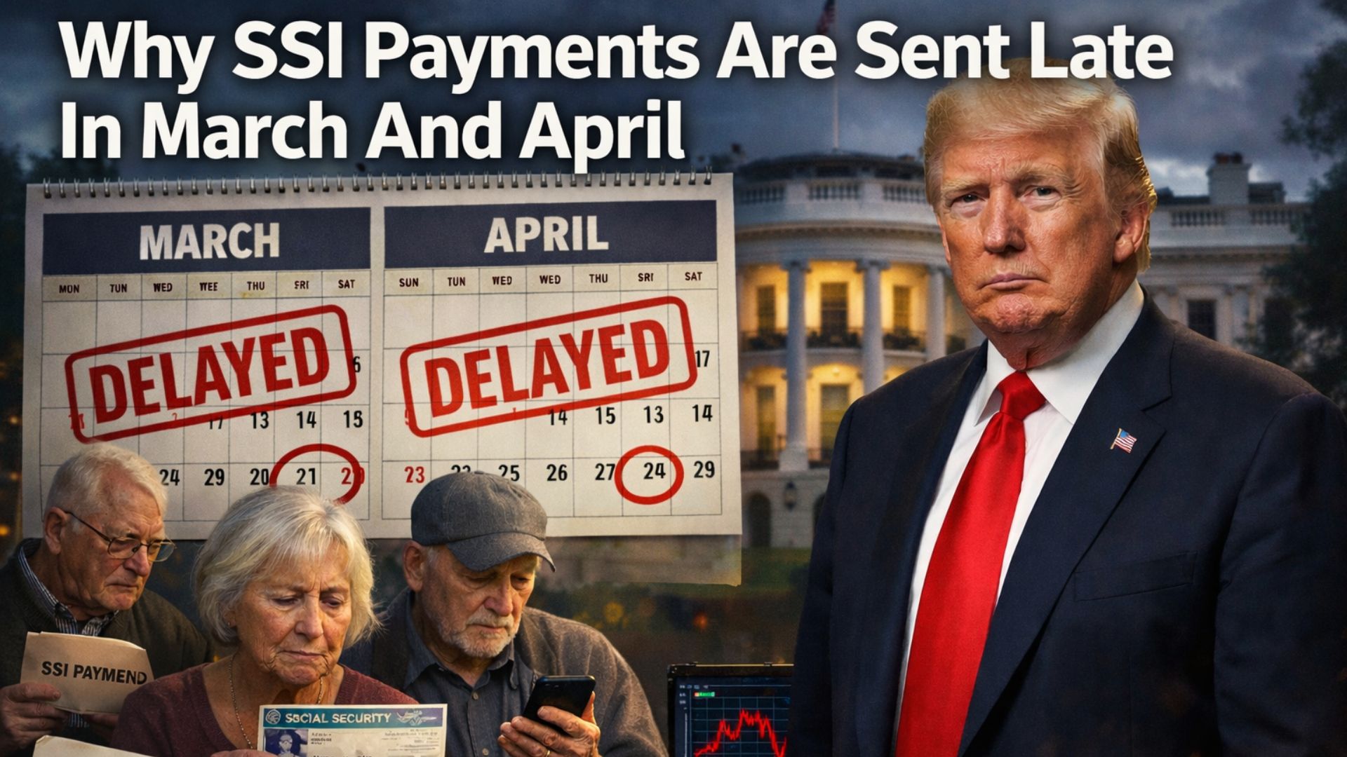 Why SSI Payments Are Sent Late In March And April
