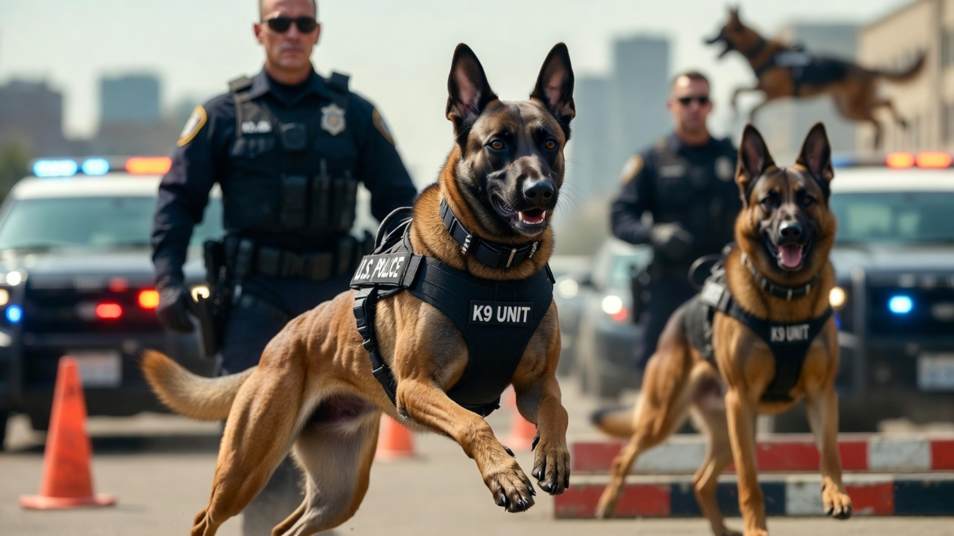 Why US Police Prefer Belgian Malinois Over German Shepherd