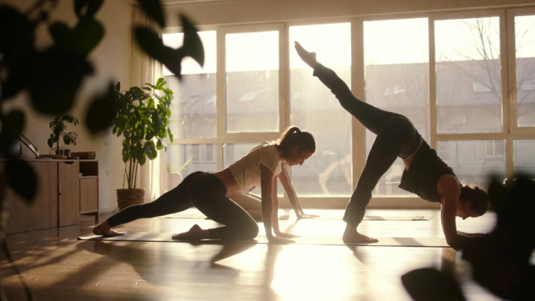 Yoga For Beginners: 15 Easy Poses To Lose Weight And Gain Flexibility Fast