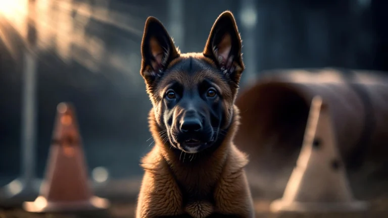 You Won’t Believe How Smart This Belgian Malinois Puppy Is