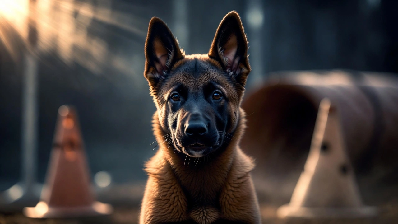 You Won’t Believe How Smart This Belgian Malinois Puppy Is