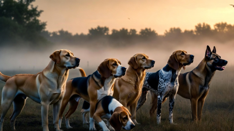 19 Best Hunting Dog Breeds Known for Their Skills