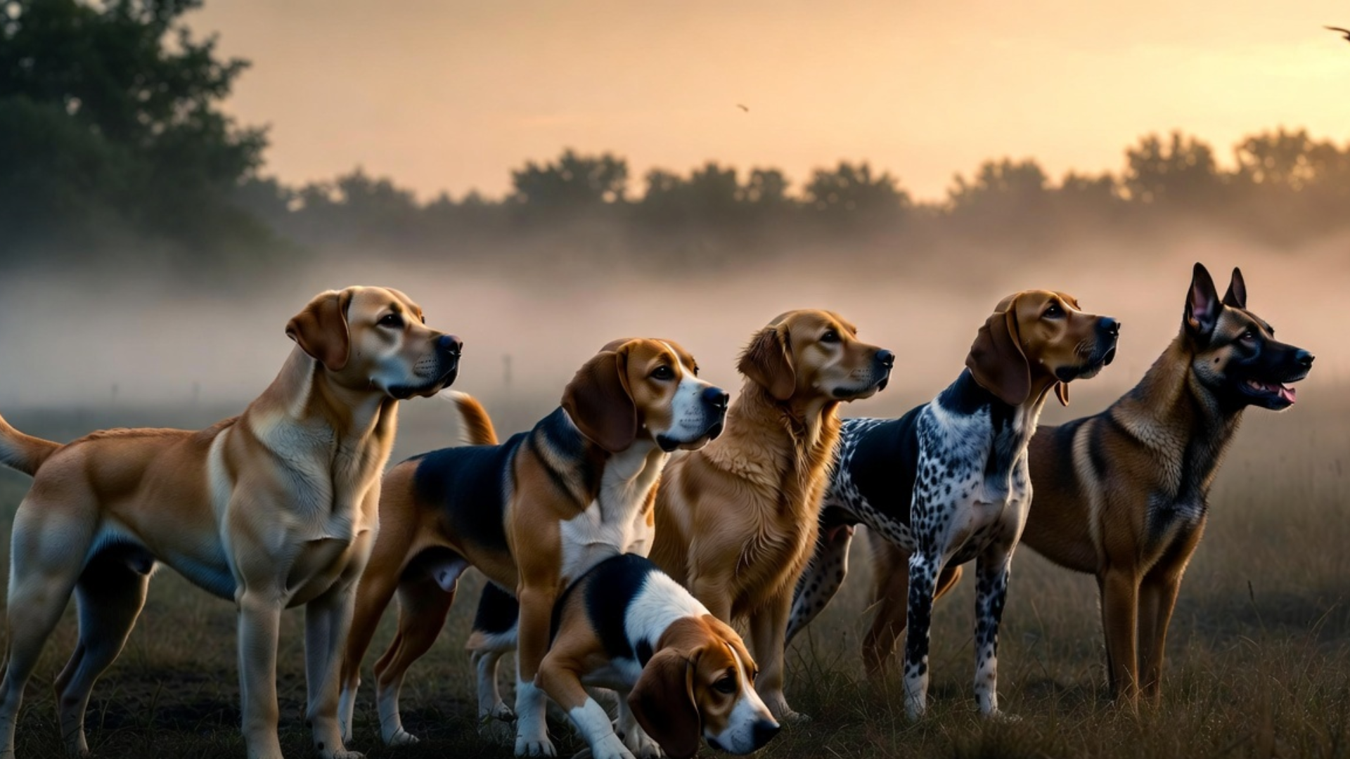 19 Best Hunting Dog Breeds Known for Their Skills