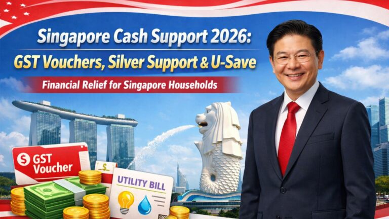 2026 Singapore Financial Support: GST Vouchers, Silver Support, and U-Save Rebates