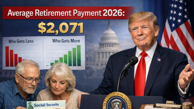 $2,071 Is the Average Retirement Payment in 2026: See Who Qualifies for More or Less