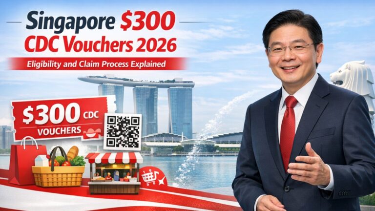 $300 CDC Vouchers 2026 in Singapore – Eligibility, Benefits & Claim Guide