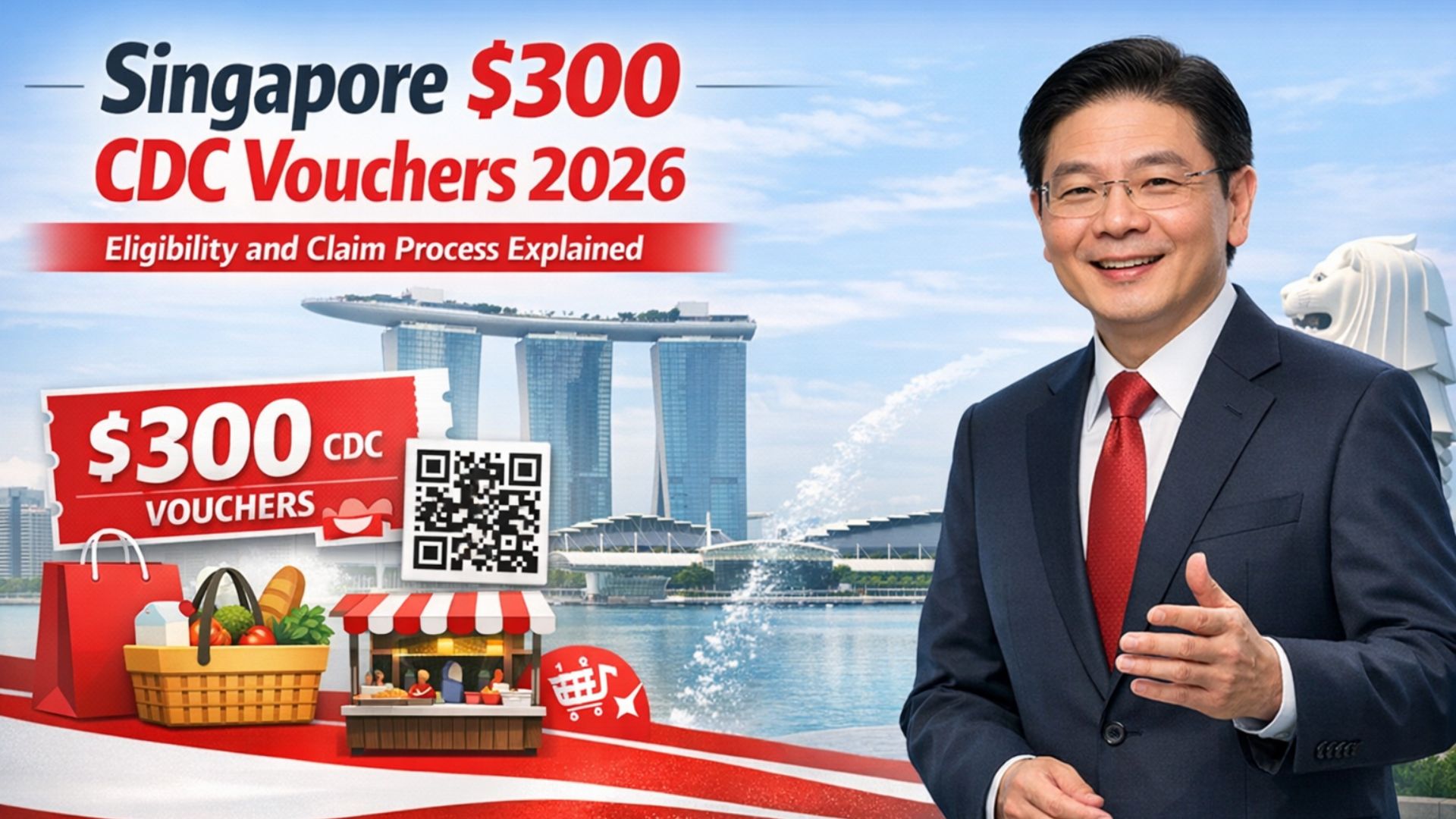 $300 CDC Vouchers 2026 in Singapore – Eligibility, Benefits & Claim Guide