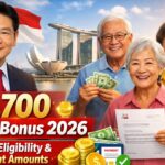 $3,700 Senior Bonus in Singapore for 2026: Check Eligibility and Payment Amounts