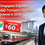 $60 Transport Voucher Scheme Expanded in Singapore for 2026: Who Qualifies and How to Use It