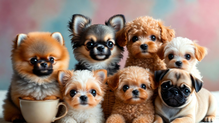 7 Adorable Teacup Dog Breeds with Surprisingly Big Hearts