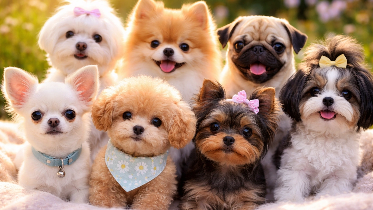 7 Best Pocket Dog Breeds For A Low-Maintenance Lifestyle