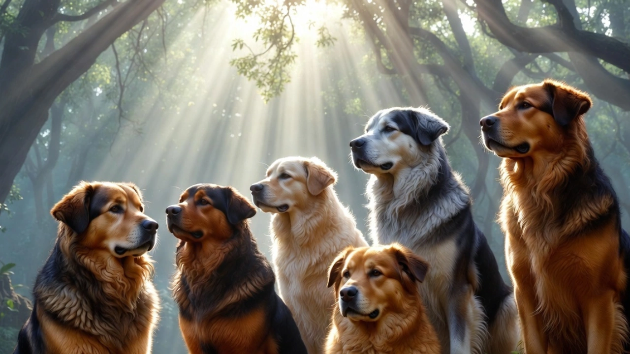 7 Majestic Mix-Color Dog Breeds You Have To See