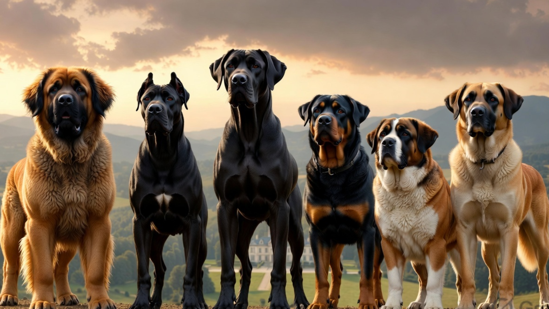 7 Powerful Giant Dog Breeds That Make Outstanding Guard Dogs