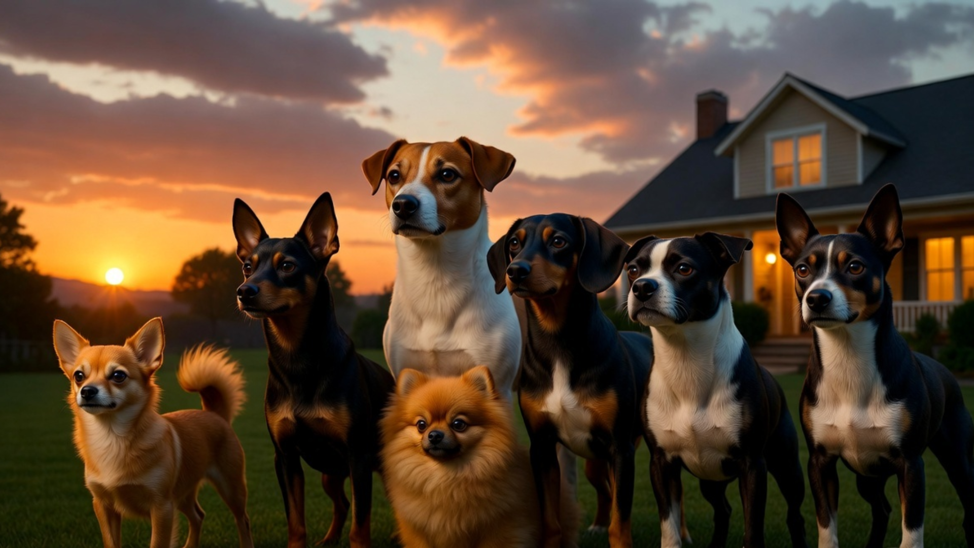7 Small Dog Breeds That Are Surprisingly Loyal and Protective Watchdogs