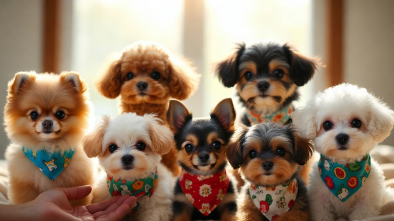 7 Teacup Dog Breeds That Make Perfect Therapy Companions