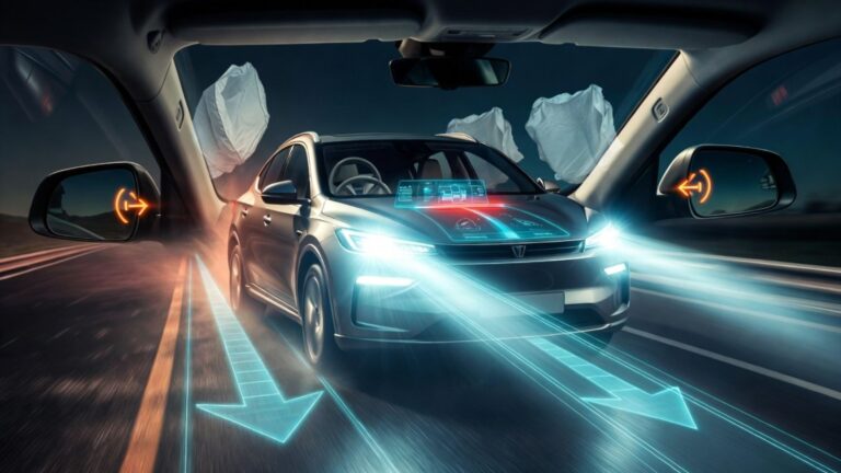 7 características de los coches que pueden salvarte la vida en segundos