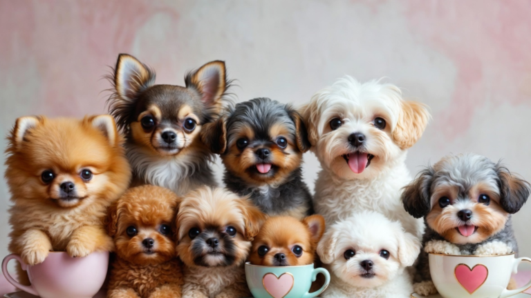 9 Affectionate Teacup Dog Breeds That Prove Tiny Dogs Have Big Hearts
