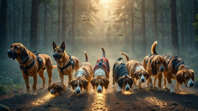 9 Dog Breeds With the Best Sense of Smell for Tracking