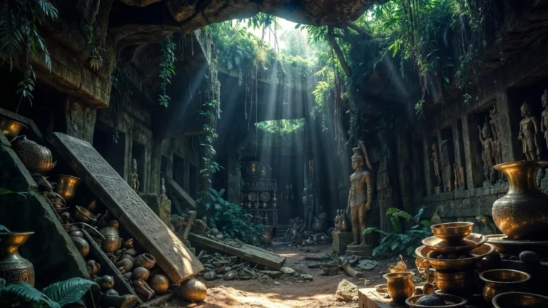 Archaeologists Discover 1,000-Year-Old Gold-Filled Tomb In Panama