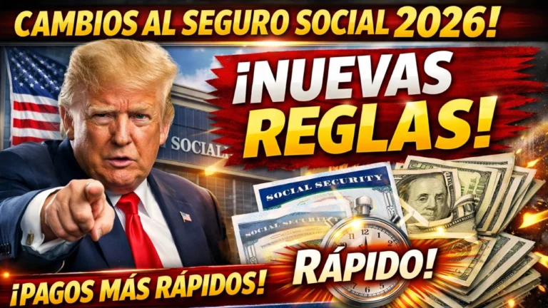Cambios al Seguro Social 2026 - Nuevas Reglas Que Aceleran Pagos y Trámites