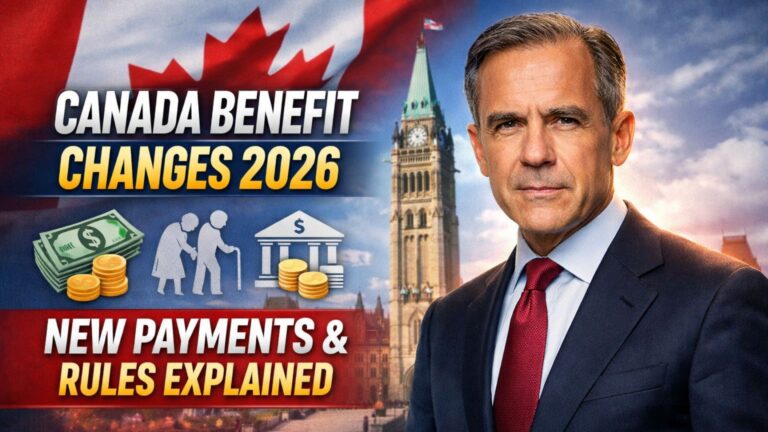 Changes to Benefit Payments in Canada for 2026