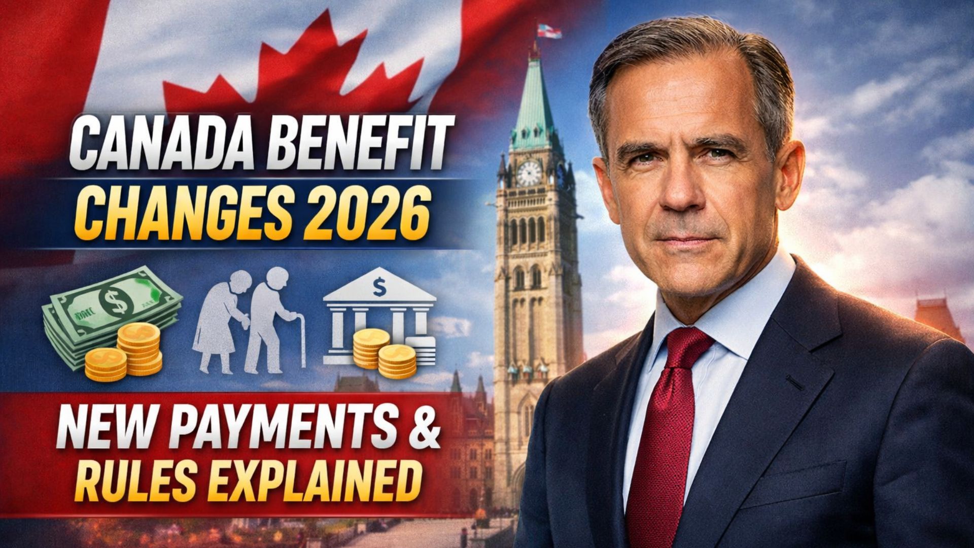 Changes to Benefit Payments in Canada for 2026