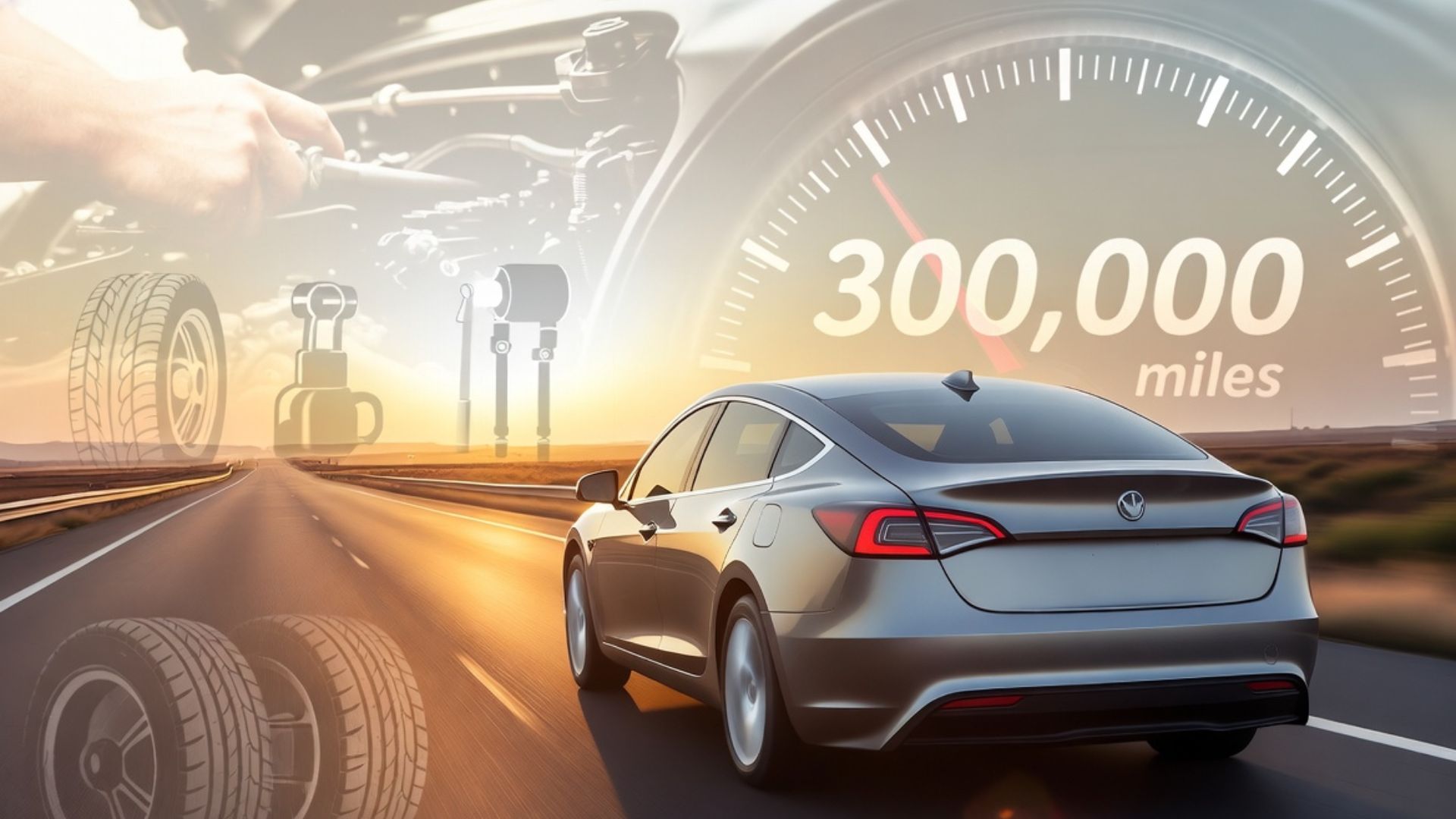 Cómo hacer que tu coche dure fácilmente 300,000 millas