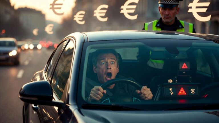 Este error al conducir podría costarte miles de euros