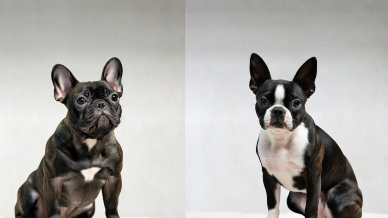 French Bulldogs vs Boston Terriers: Key Differences You Should Know