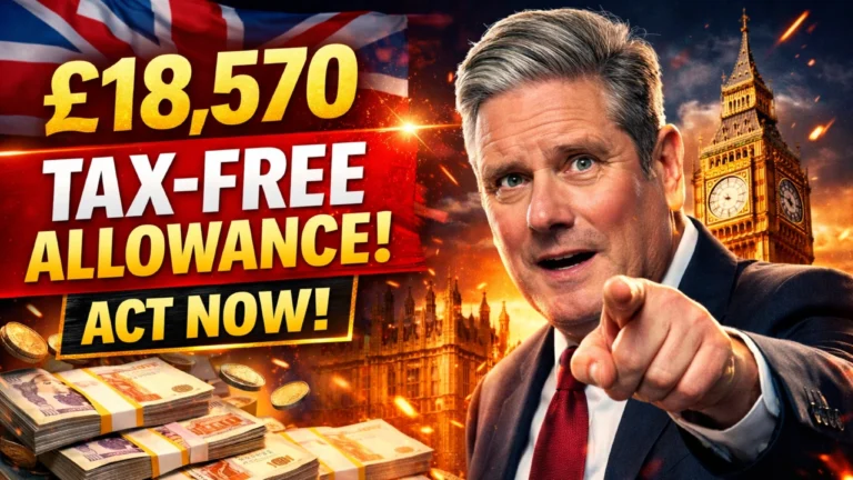 HMRC £18,570 Tax-Free Allowance Explained - Who Gets It and How It Works in 2026