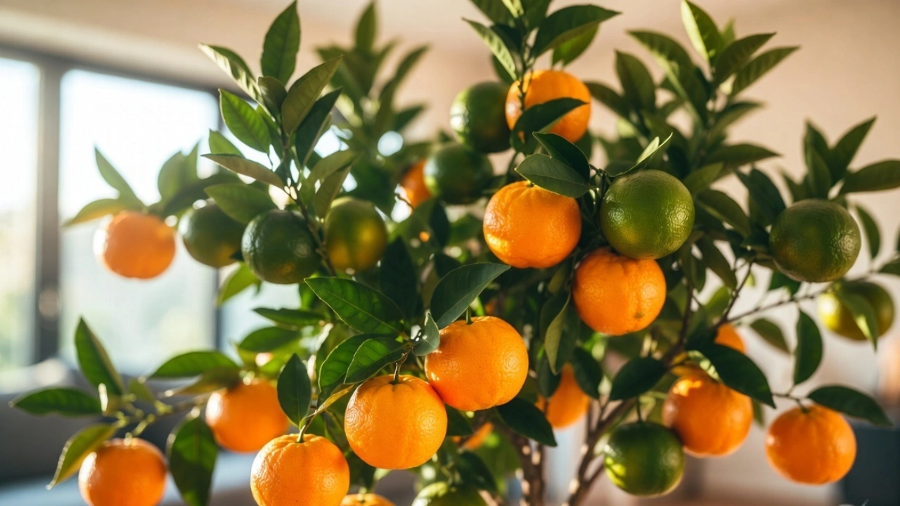 How To Grow An Orange Tree Indoors For Fresh, Sweet Homegrown Citrus